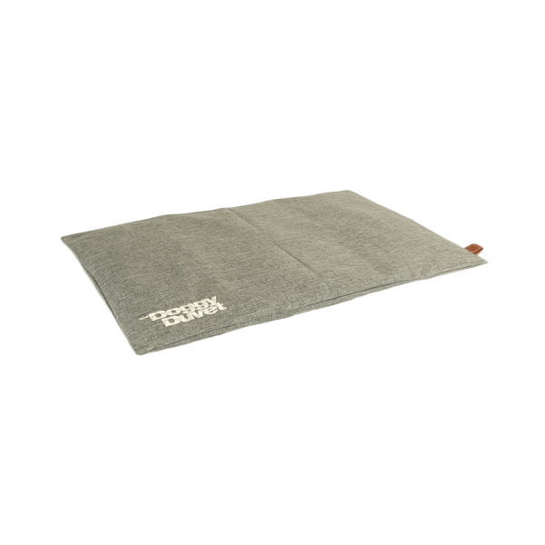 Doggy Duvet Bench Strong Medium Light Grey Doggy Duvet Bench Strong Medium Light Grey